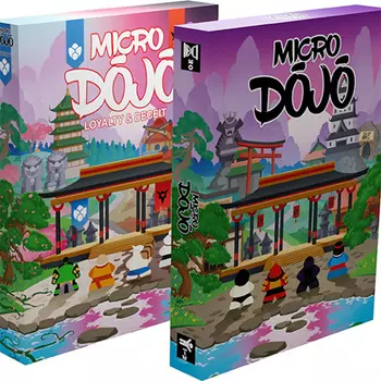 Настольная игра Micro Dojo Base Game And Loyalty & Deceit Expansion