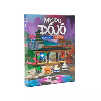 Настольная игра Micro Dojo: Loyalty & Deceit Expansion