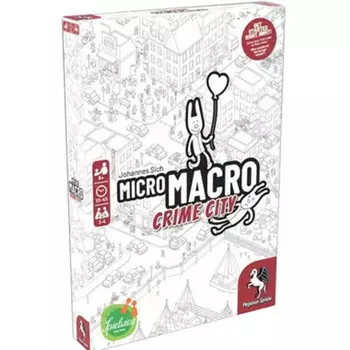 Настольная игра MicroMacro Crime City