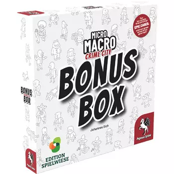 Настольная игра MicroMacro: Crime City - Bonus Box Expansion
