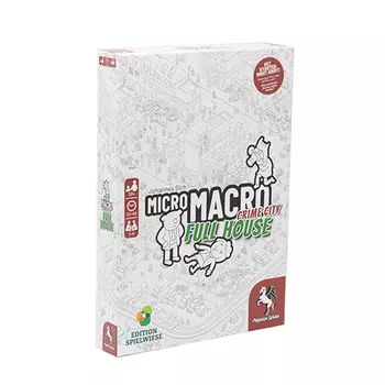 Настольная игра Micromacro: Crime City – Full House