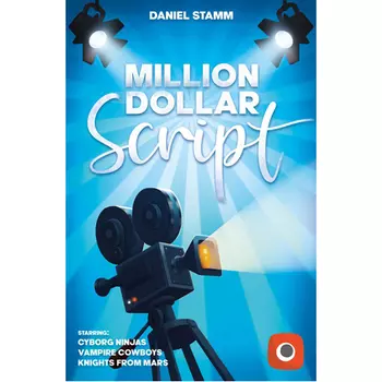 Настольная игра Million Dollar Script