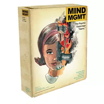 Настольная игра Mind Mgmt: The Psychic Espionage Game