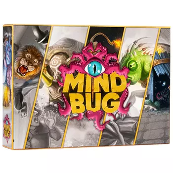 Настольная игра Mindbug – First Contact