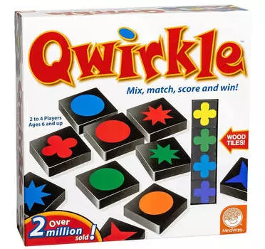 Настольная игра Mindware Qwirkle
