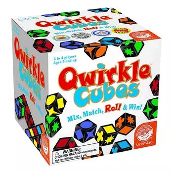 Настольная игра MindWare: Qwirkle Cubes