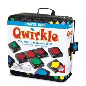 Настольная игра Mindware Qwirkle - Travel Size