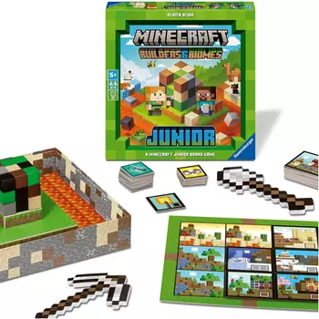 Настольная игра Minecraft Builder & Biomes Junior