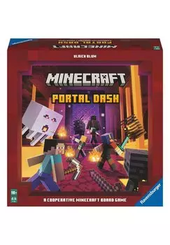 Настольная игра MINECRAFT PORTAL DASH Ravensburger, цвет mehrfarbig