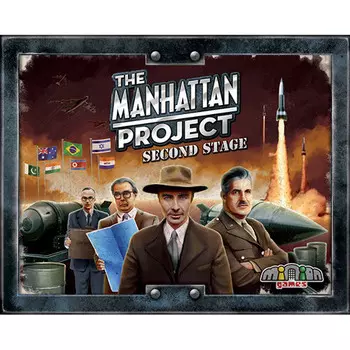 Настольная игра Minion Games The Manhattan Project: Second Stage Expansion