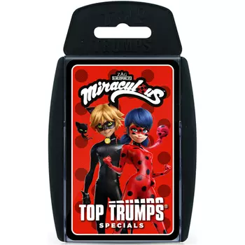 Настольная игра Miraculous Top Trumps Specials