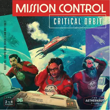 Настольная игра Mission Control: Critical Orbit