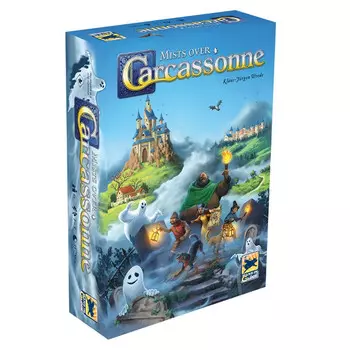 Настольная игра Mists Over Carcassonne