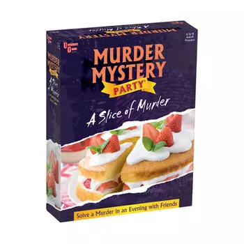 Настольная игра Mm Party: A Slice Of Murder
