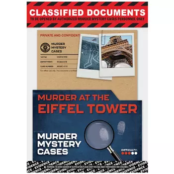 Настольная игра Mmc Murder At The Eiffel Tower