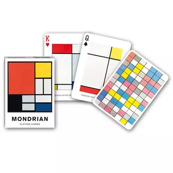 Настольная игра Mondrian Playing Cards