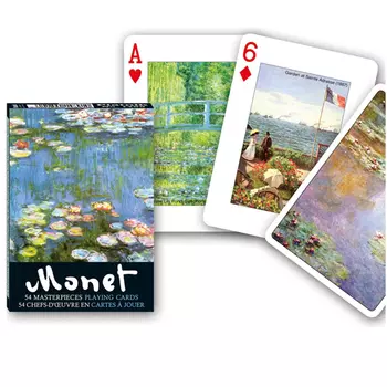 Настольная игра Monet Playing Cards