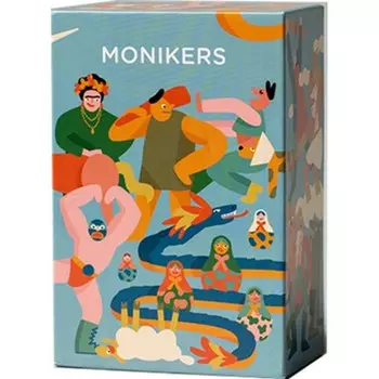 Настольная игра Monikers