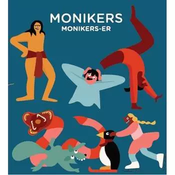 Настольная игра Monikers Monikers-Er