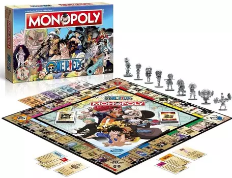 Настольная игра «Монополия One Piece» Monopoly