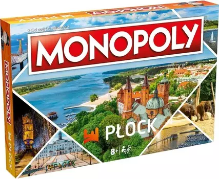 Настольная игра «Монополия Плоцк» Monopoly