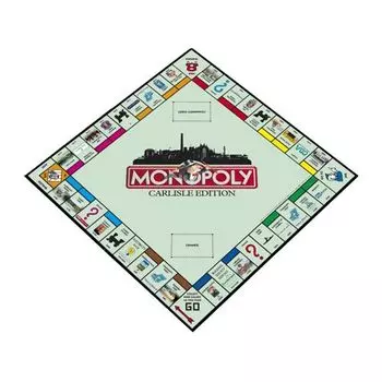 Настольная игра Monopoly: Carlisle