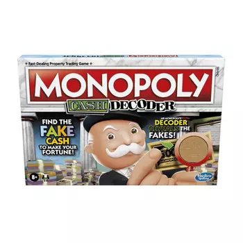 Настольная игра Monopoly Cash Decoder