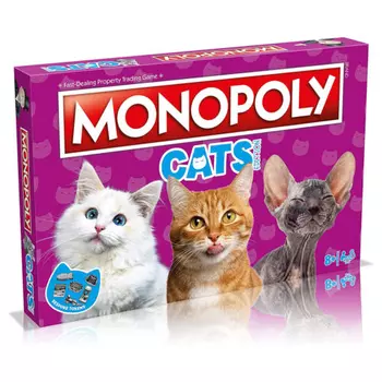 Настольная игра Monopoly: Cats
