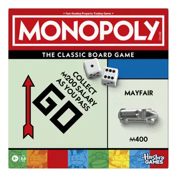 Настольная игра Monopoly Classic