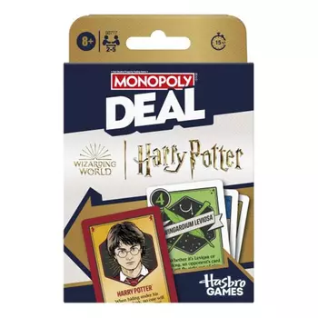 Настольная игра Monopoly Deal Harry Potter