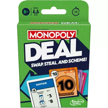 Настольная игра Monopoly Deal Refresh 2024