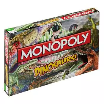 Настольная игра Monopoly: Dinosaurs