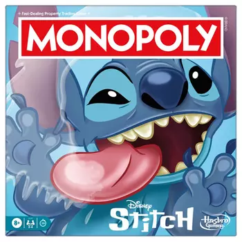 Настольная игра Monopoly Disney Stitch Edition