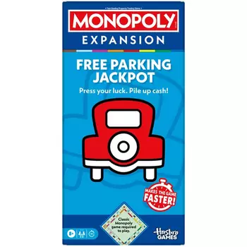 Настольная игра Monopoly Free Parking Jackpot