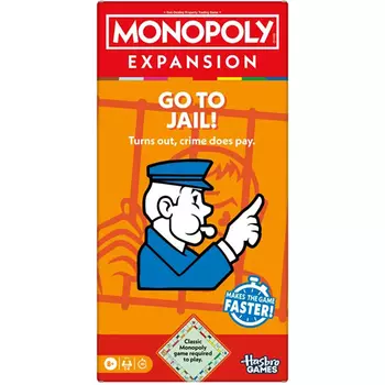 Настольная игра Monopoly Go To Jail