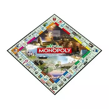 Настольная игра Monopoly: Isle Of Wight