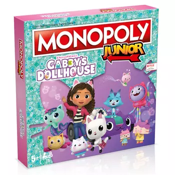 Настольная игра Monopoly Junior: Gabby’S Dollhouse