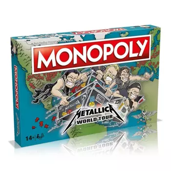 Настольная игра Monopoly: Metallica