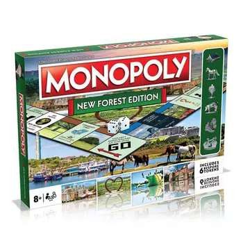 Настольная игра Monopoly: New Forest