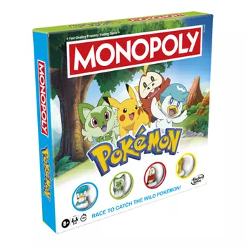 Настольная игра Monopoly Pokemon