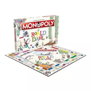 Настольная игра Monopoly: Roald Dahl Hasbro