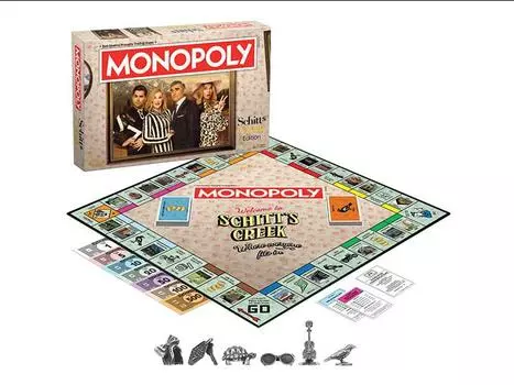 Настольная игра Monopoly: Schitt's Creek Edition USAOPOLY