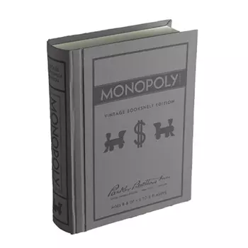 Настольная игра Monopoly Vintage Bookshelf Uk Edition