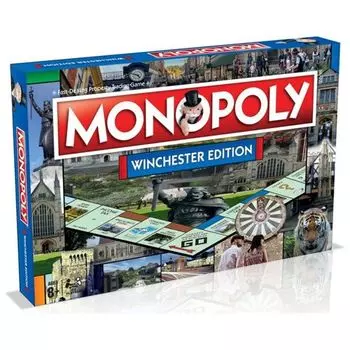 Настольная игра Monopoly: Winchester Winning Moves