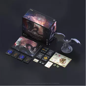 Настольная игра Monster Hunter World: The Board Game – Kushala Daora Expansion Steamforged Games