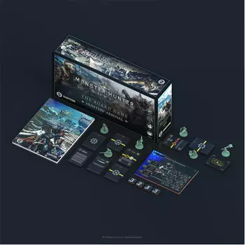 Настольная игра Monster Hunter World: The Board Game – Hunter’S Arsenal Expansion Steamforged Games