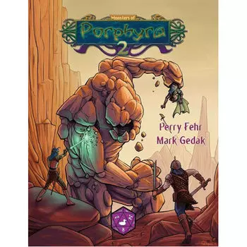 Настольная игра Monsters Of Porphyra 2 Pathfinder Edition