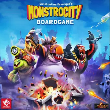 Настольная игра Monstrocity