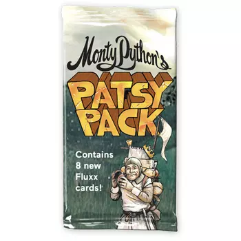Настольная игра Monty Python Fluxx: Patsy Pack Expansion