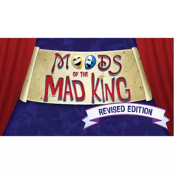 Настольная игра Moods Of The Mad King: Revised Edition